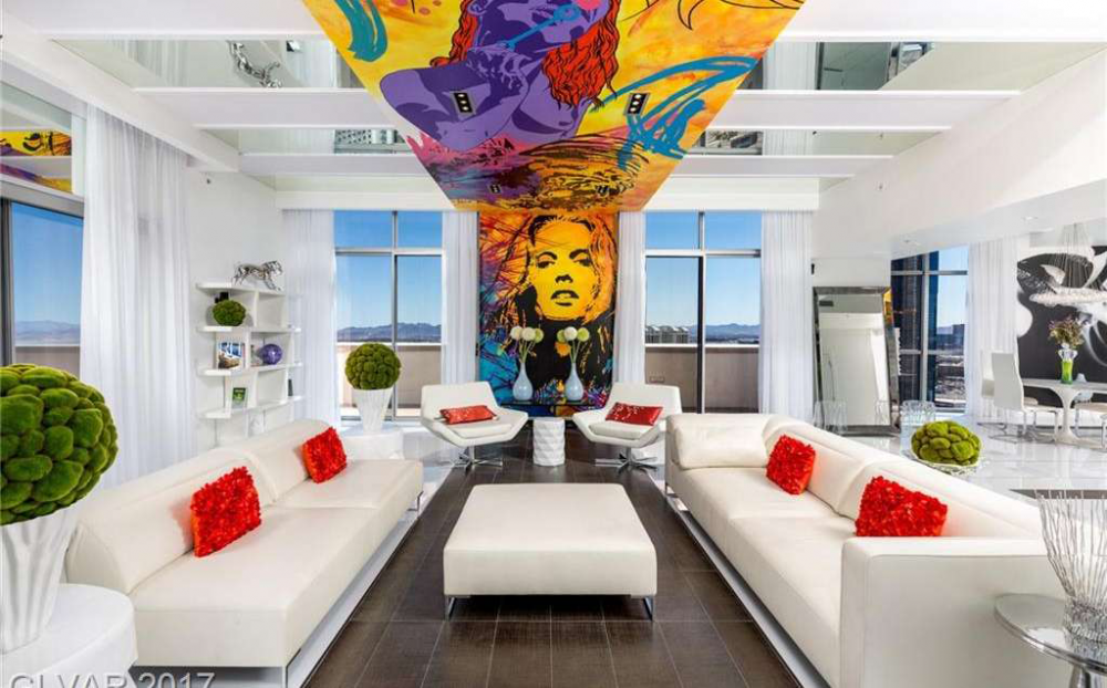 Ultra Modern Rooftop Penthouse with Million Dollar Views of the Las Vegas Strip