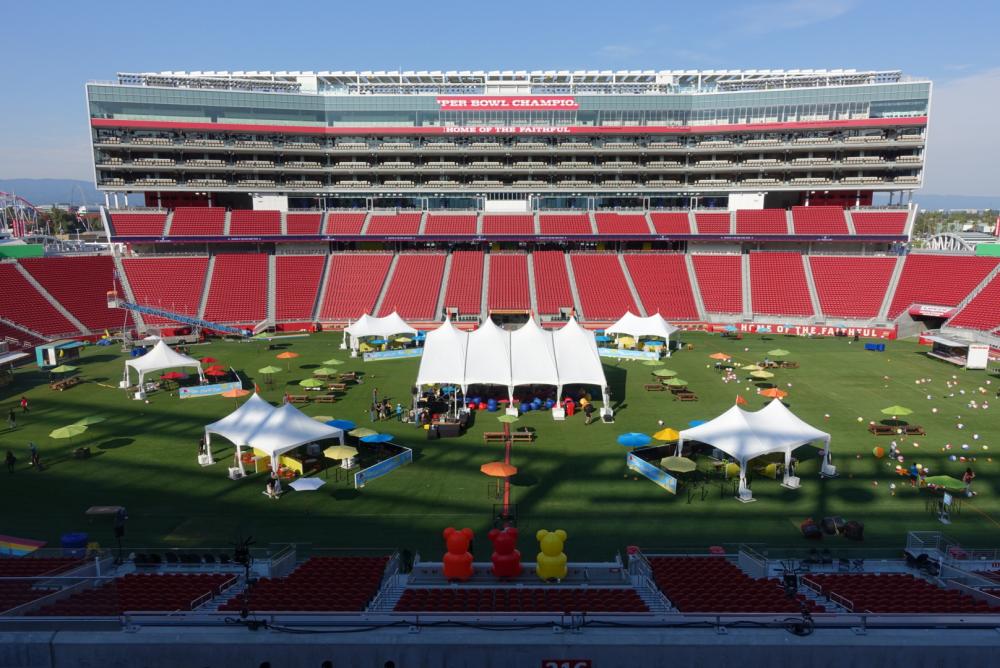 Levi’s Stadium – Home of the San Francisco 49er’s
