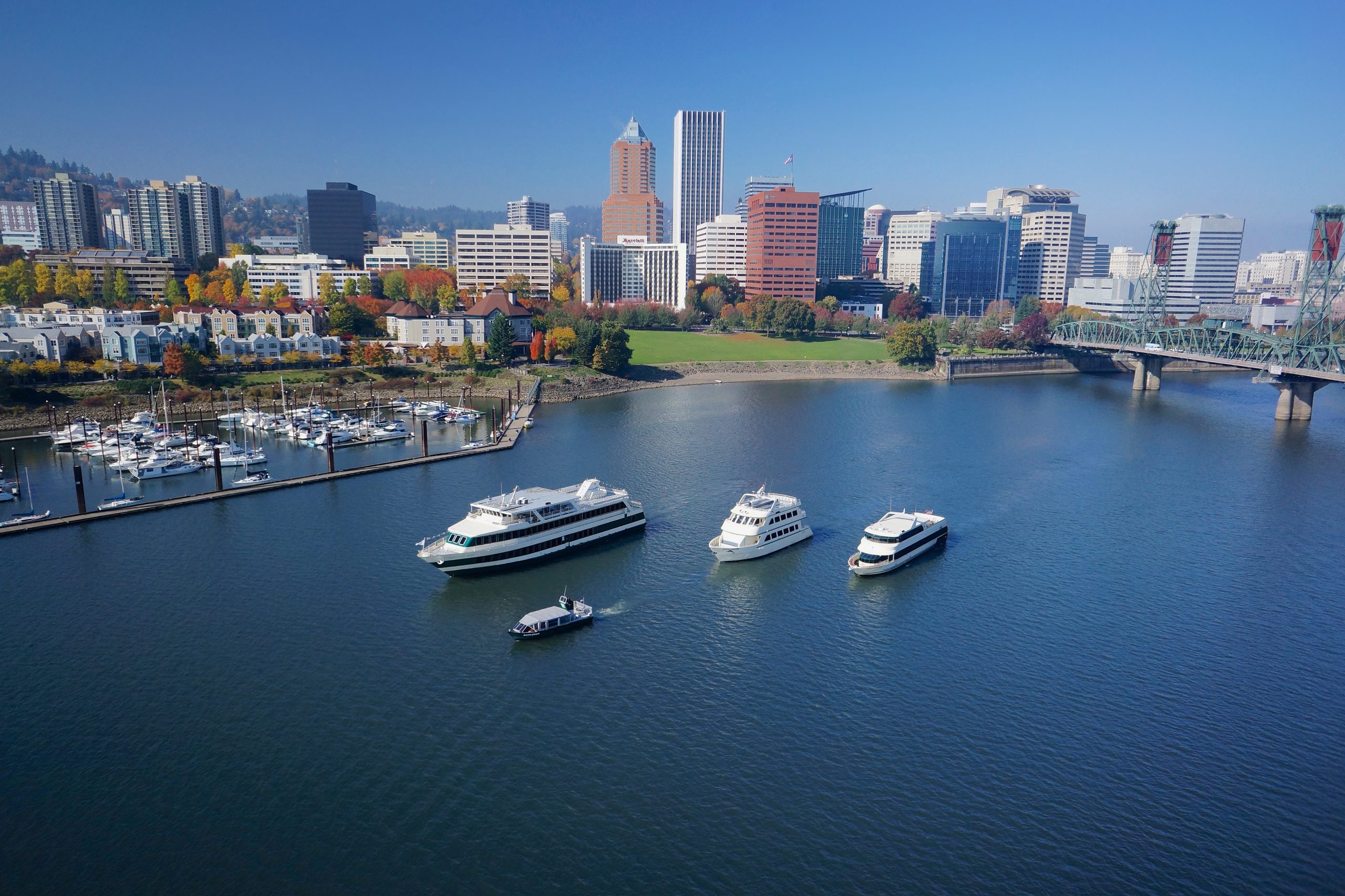 Portland Spirit Cruises & Events
