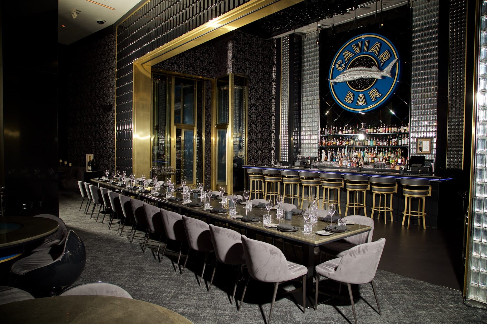 Aqua Seafood & Caviar Restaurant by Shaun Hergatt